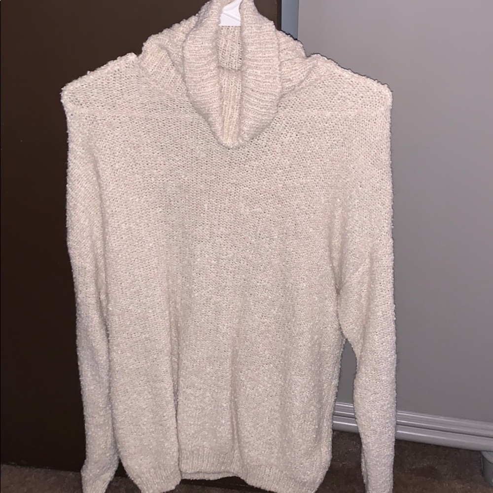 forever 21 turtle neck sweater